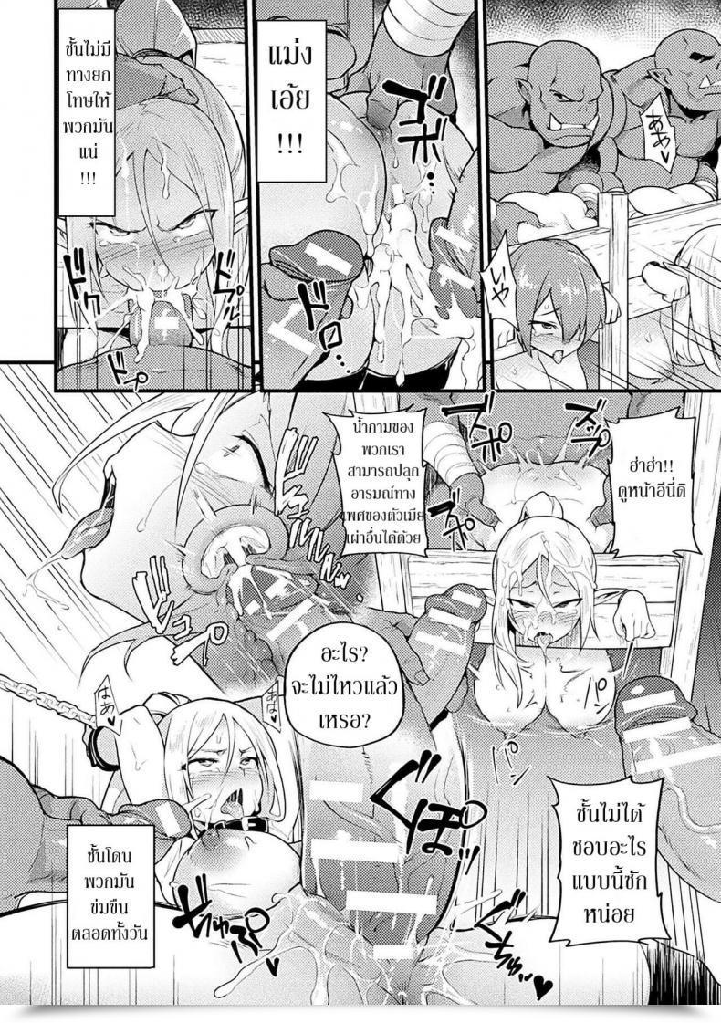 Doujin Attempt Hougen Elf No Tsukaimichi โดจินแปลไทย 25