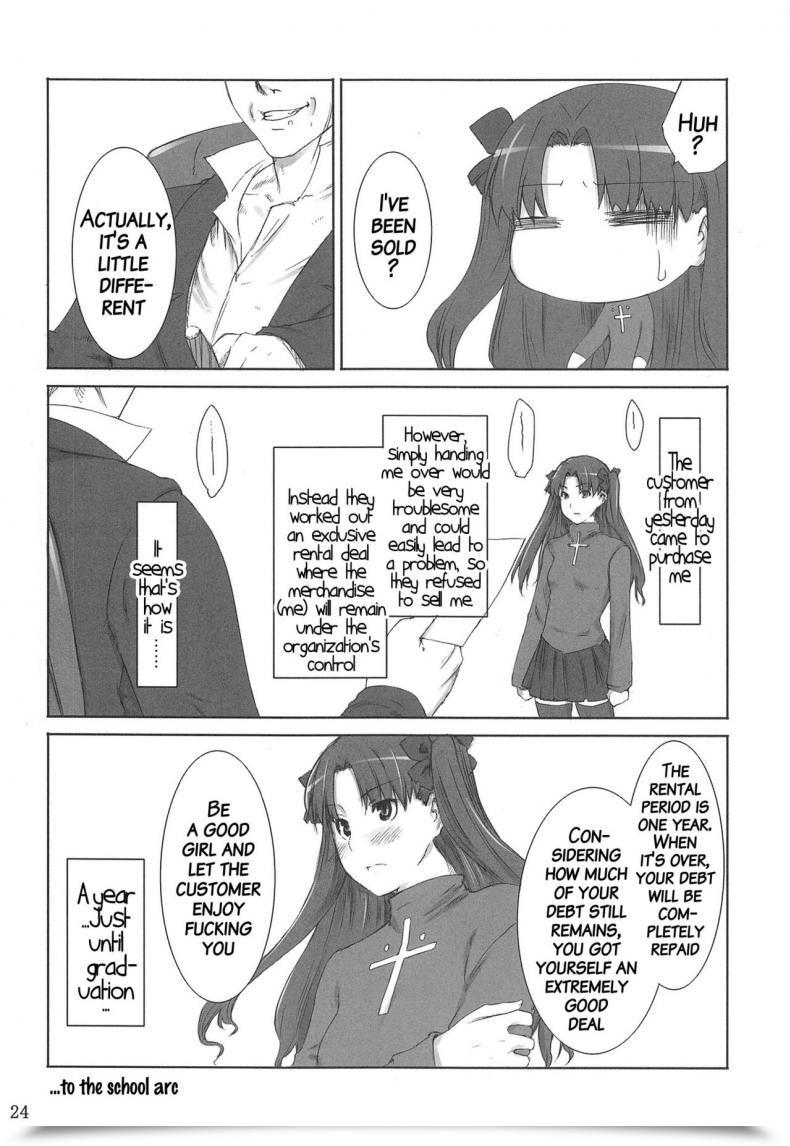 Doujin C71 Mtsp Jin Tohsaka-Ke No Kakei Jijou Destiny/Keep Evening Vol. 1 โดจินแปลไทย 45