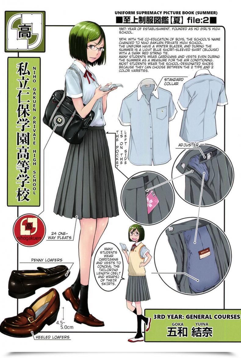 Doujin Harazaki Takuma Dainiku_ Shiritsu Niho Gakuen Koutou Gakkou Goka Yuina 2Nd Ward_ Niho Gakuen Non-Public Highschool Goka Yuina Seifuku Shijou Shugi -Natsu- โดจินแปลไทย 55