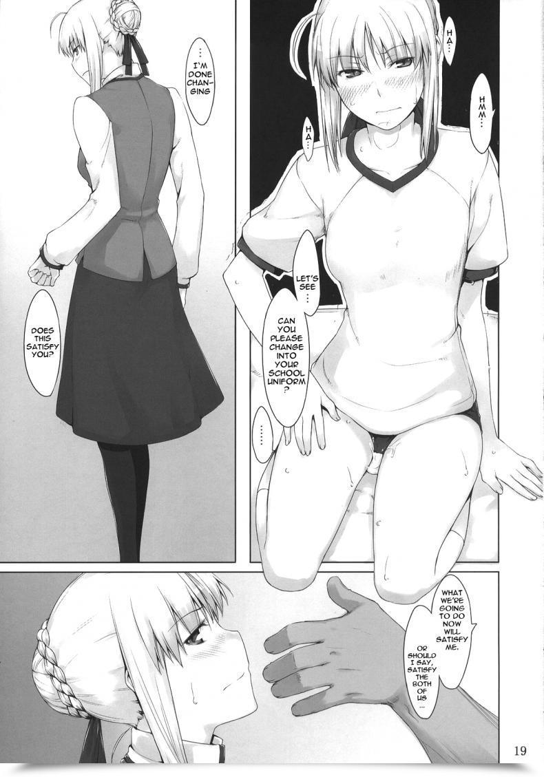 Doujin C71 Mtsp Jin Tohsaka-Ke No Kakei Jijou Destiny/Keep Evening Vol. 4 โดจินแปลไทย 35