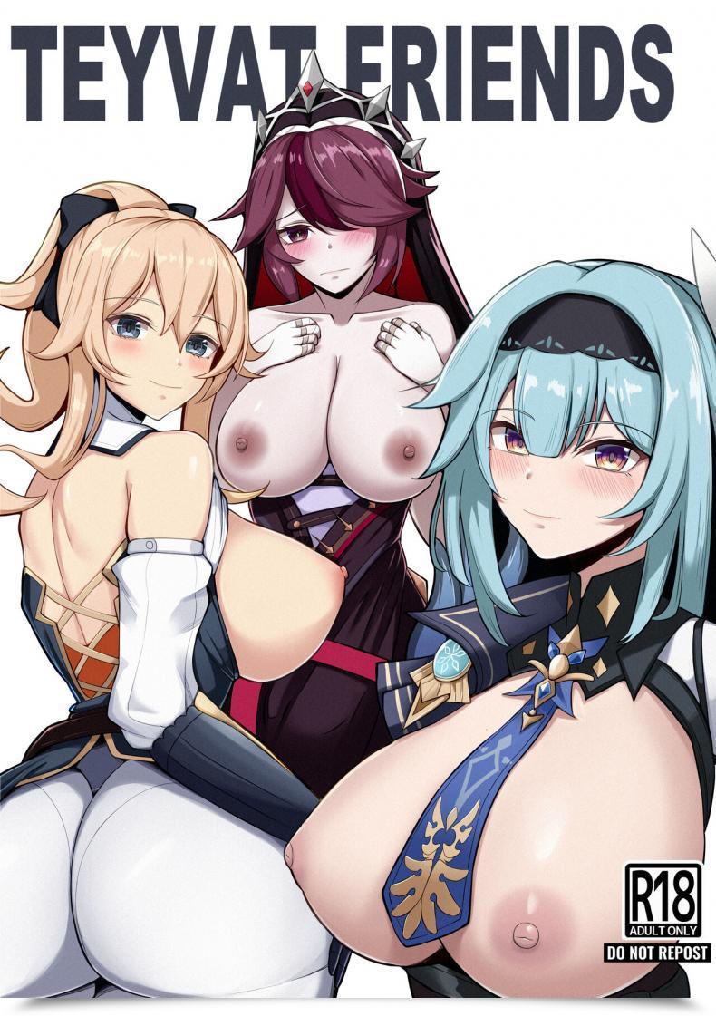 Doujin Teyvat Mumei Kibou Nantoka Teyvat Associates Genshin Affect โดจินแปลไทย 45