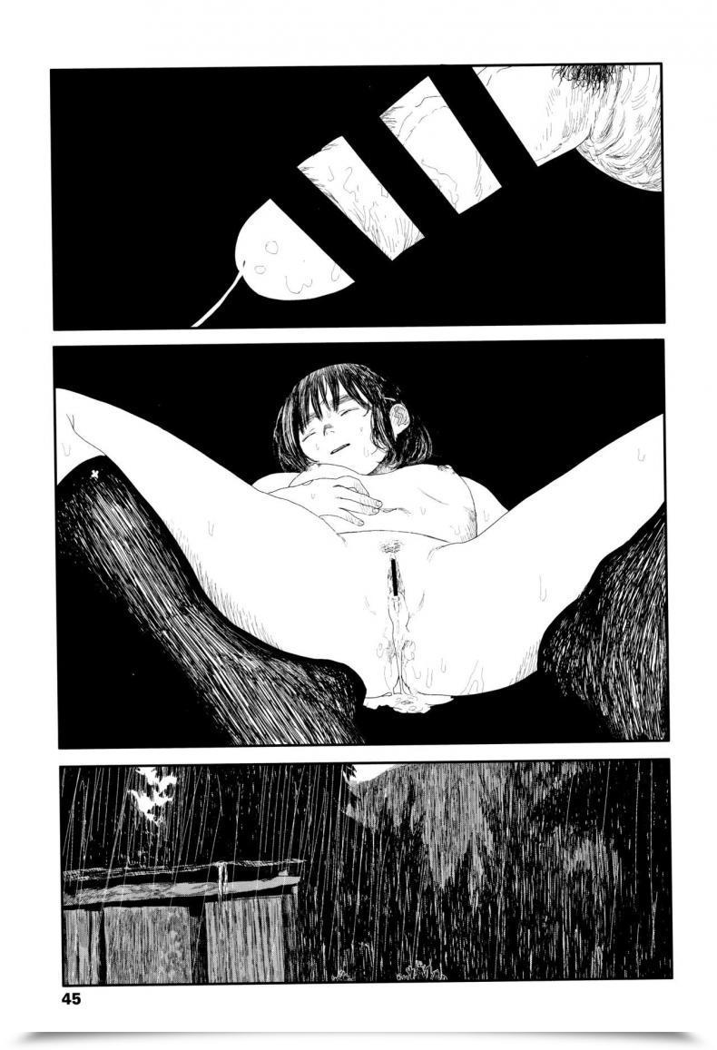 Doujin Ooyoko Yamaame Amayadori No Hito Taking Shelter From The Rain Ochinai Ame โดจินแปลไทย 85