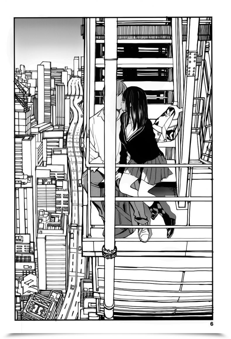 Doujin Zakotsu Chuukuu Kaidan Stairs Within The Sky โดจินแปลไทย 11