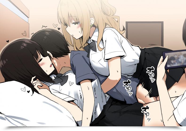 Doujin Sky Joshi Kōsei Wealthy Thots Half 1 โดจินแปลไทย 23