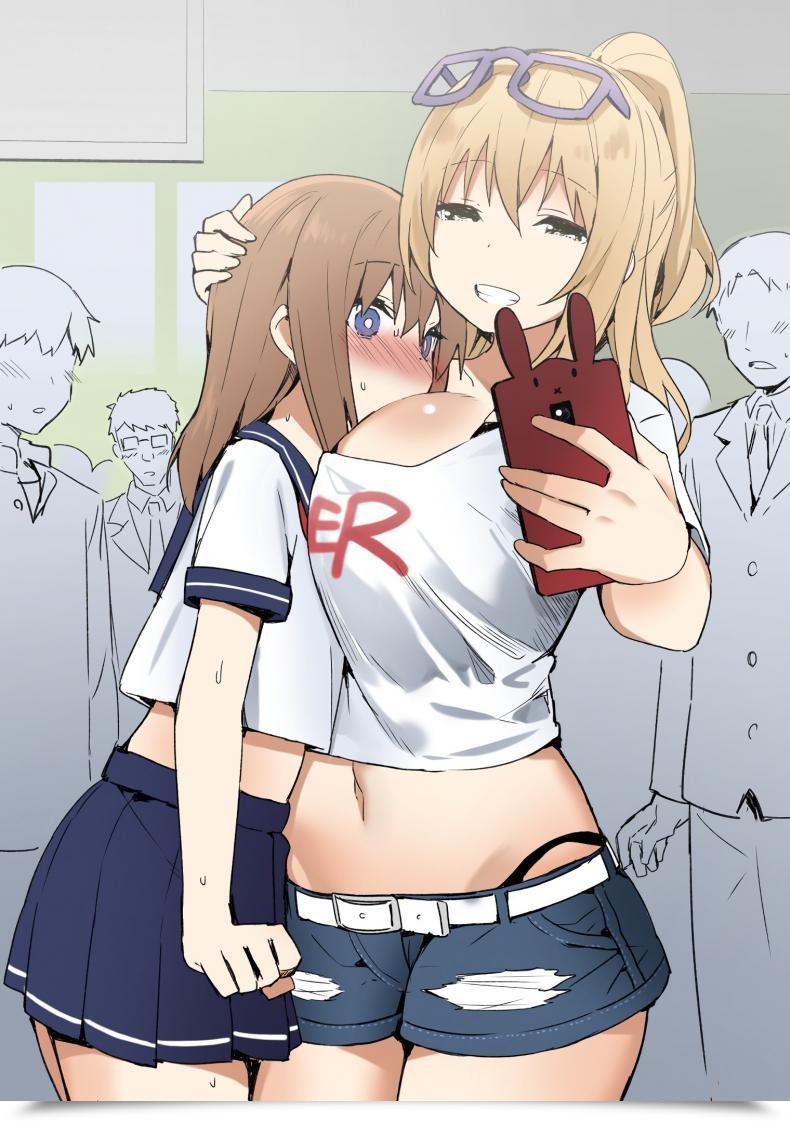 Doujin Sky Joshi Kōsei Wealthy Thots Half 1 โดจินแปลไทย 33