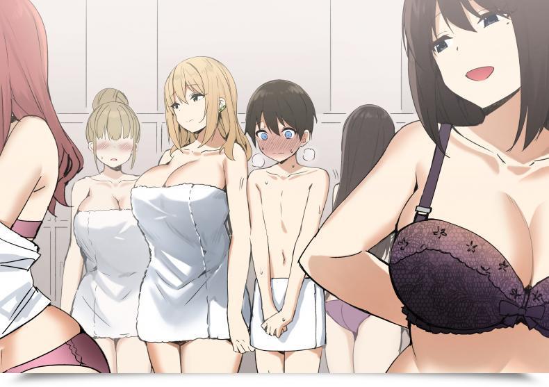 Doujin Sky Joshi Kōsei Wealthy Thots Half 1 โดจินแปลไทย 43