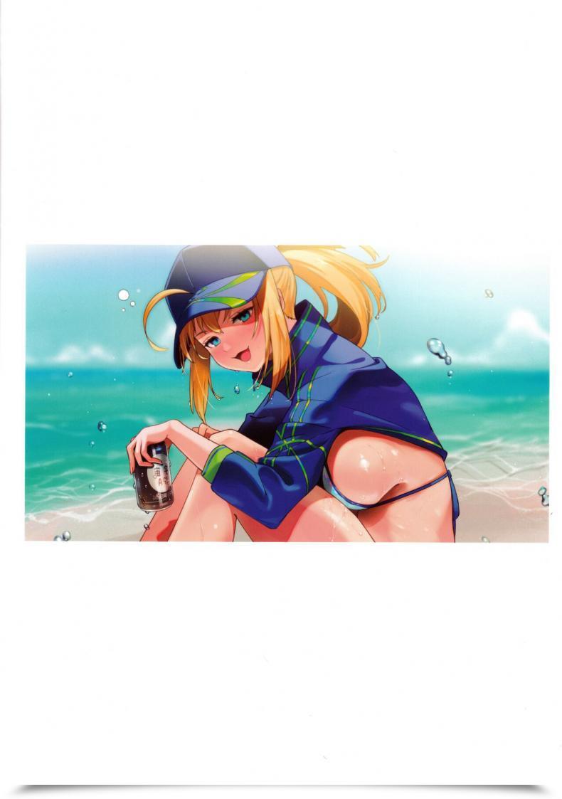 Doujin Picapica Suppa Suppa In Sci-Fi -Fujimaru Ritsuka Wa Heroine Xx To Nengoro Ni Nareru Ka- Fategrand Order โดจินแปลไทย 81