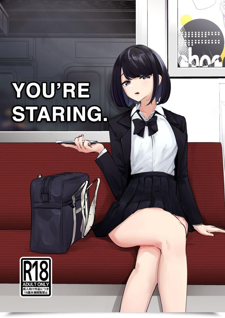 Doujin Nananto Uenosuke Meccha Mitemasu.You Are Staring. โดจินแปลไทย 79