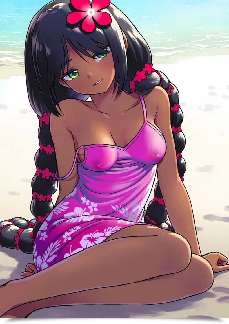 Doujin Sabaku Minami No Shima No Ravia-Chan Ravia-Chan From The Southern Island Ore Wa Kuzu Dakara Koso Sukuwareru Kenri Ga Aru! โดจินแปลไทย 43