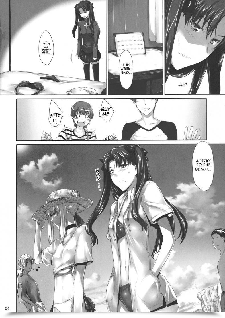 Doujin C71 Mtsp Jin Tohsaka-Ke No Kakei Jijou Destiny/Keep Evening Vol. 7 โดจินแปลไทย 5