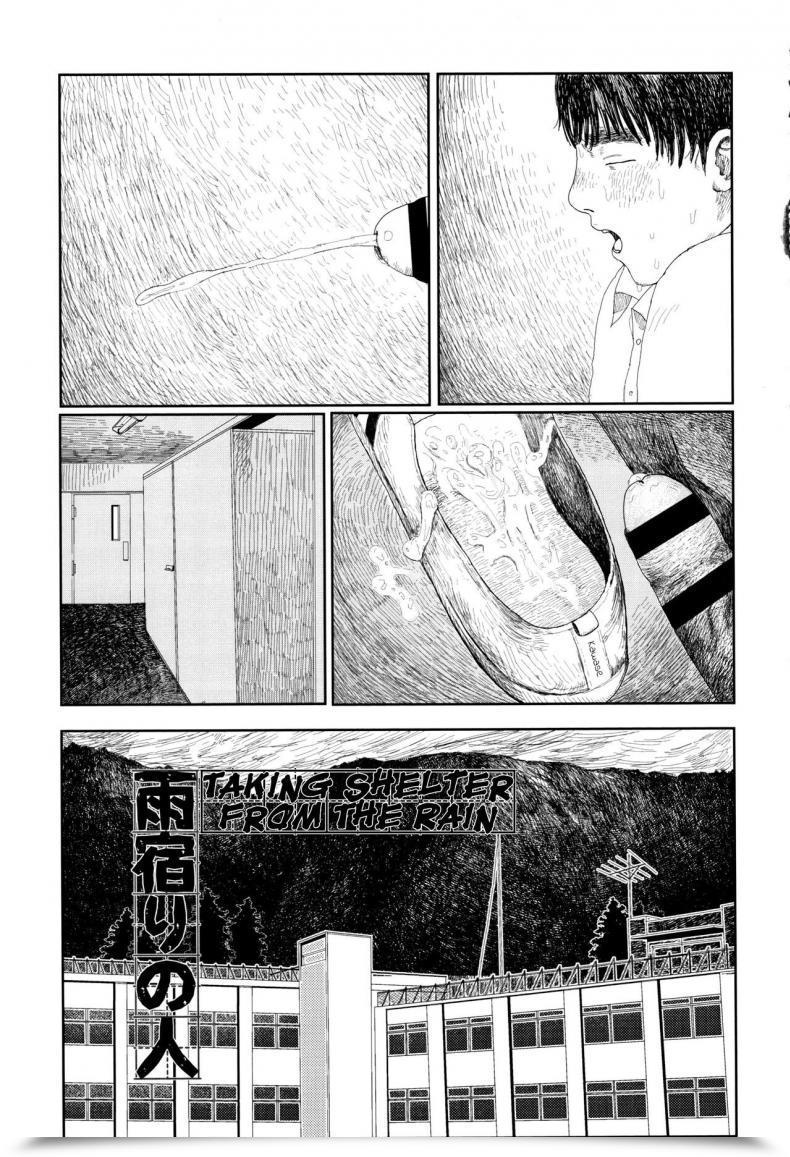 Doujin Ooyoko Yamaame Amayadori No Hito Taking Shelter From The Rain Ochinai Ame โดจินแปลไทย 25