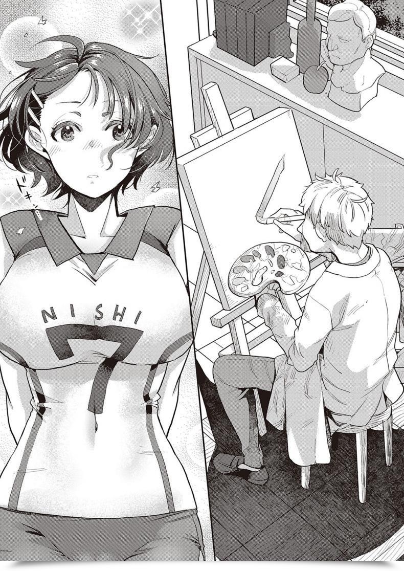 Doujin Kagami Painted Woman โดจินแปลไทย 17