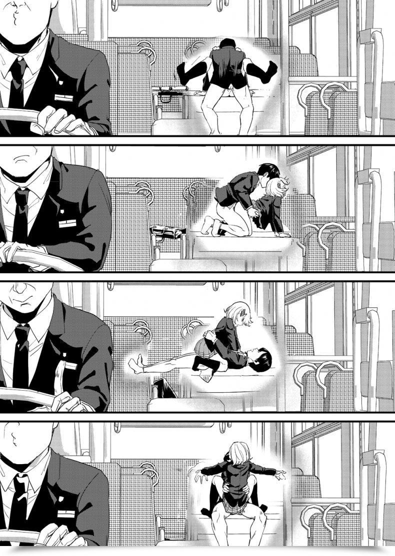 Doujin Bonhoban Bon Ho Galko Wa Bus De Zecchouchuu โดจินแปลไทย 59