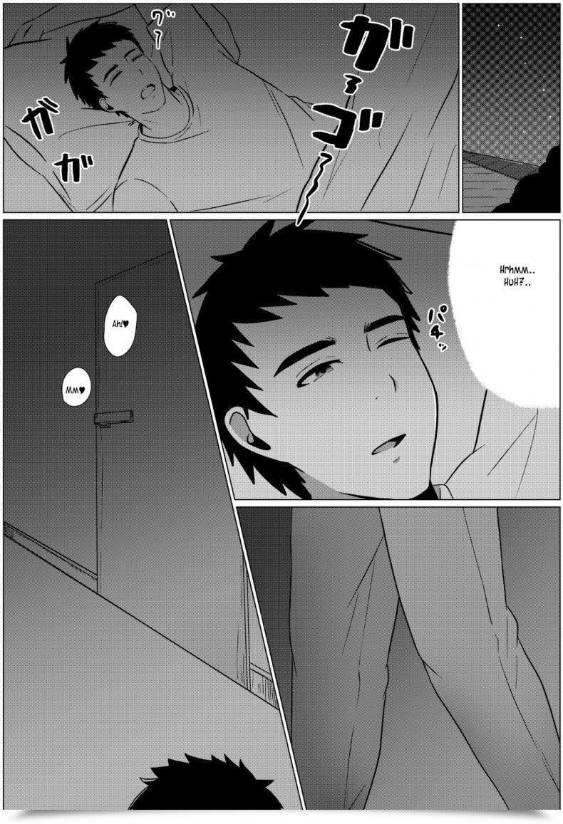 Doujin Fuwatoro Opanchu Cake Yobai Kara Hajimaru Haha To Musuko No Fuufu Seikatsu Late Night Time Go To Leads Mom And Son To Marital Relations โดจินแปลไทย 5