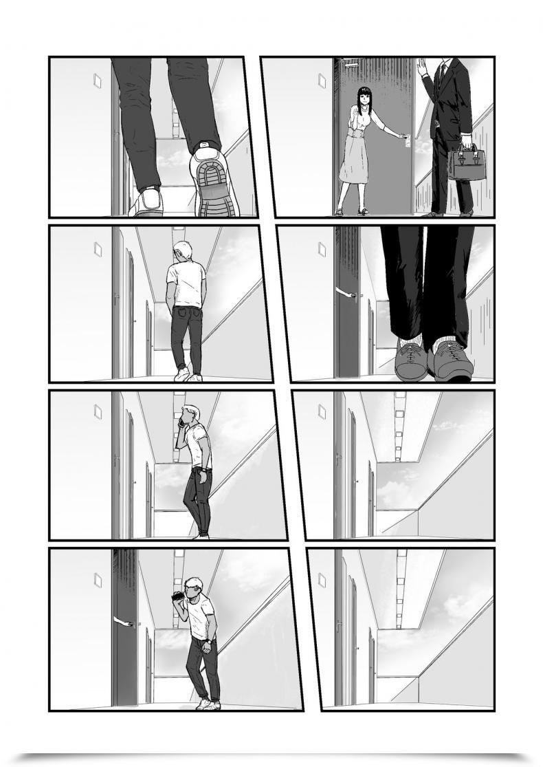 Doujin Nanashi Novels Kakkou No Hello -Takuran Sareta Tsuma- โดจินแปลไทย 27