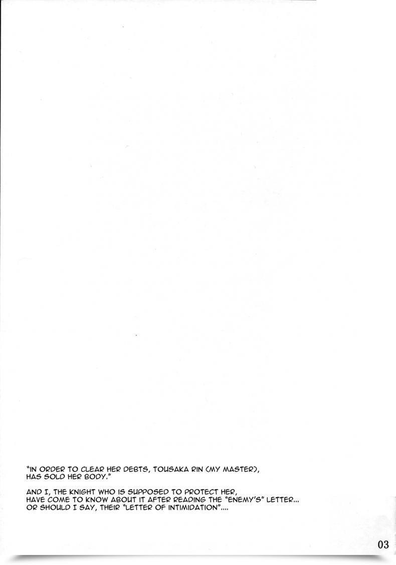 Doujin C71 Mtsp Jin Tohsaka-Ke No Kakei Jijou Destiny/Keep Evening Vol. 3 โดจินแปลไทย 3