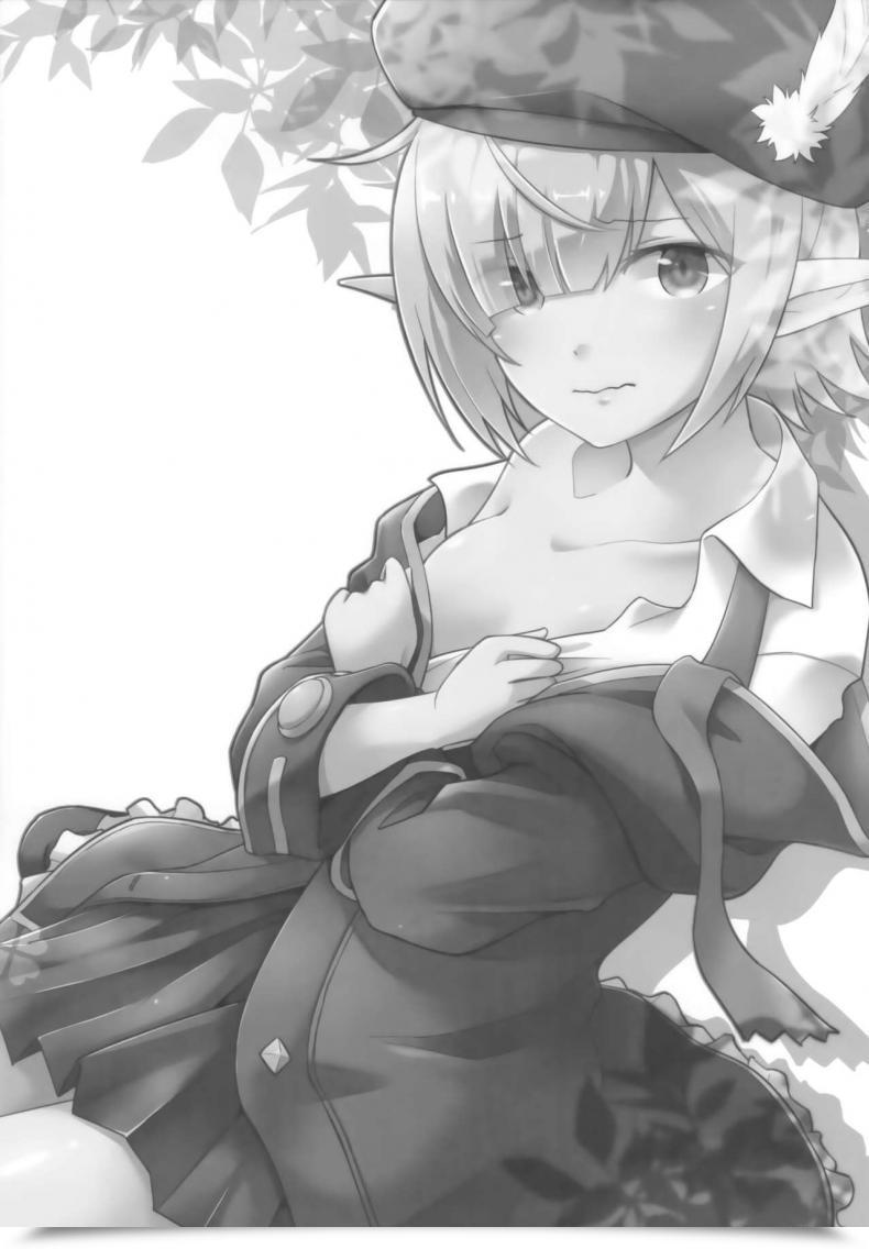 Doujin C97 Ginka Michiru Aoi No Motto Otomodachi Daisakusen Aoi'S All-Out Pal Making Technique Princess Join! Re Dive โดจินแปลไทย 3