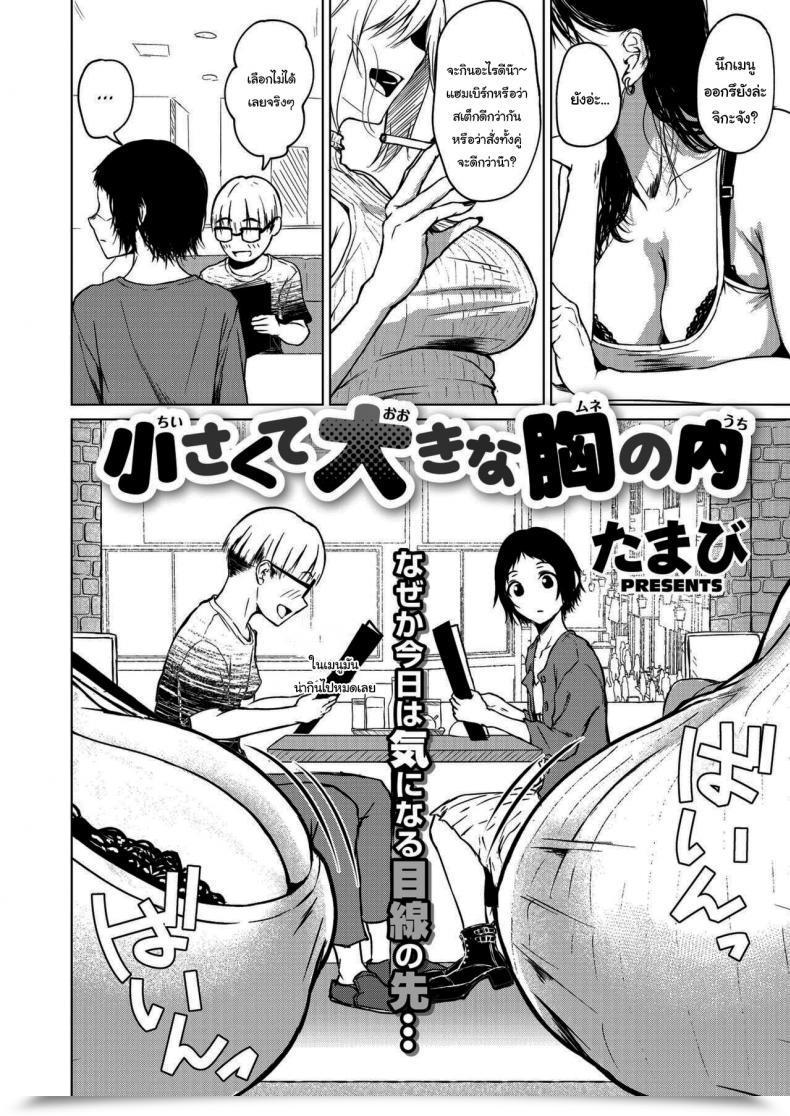 Doujin Tamabi Chiisakute Ookina Mune No Uchi Amongst Small And Massive Chests โดจินแปลไทย 3