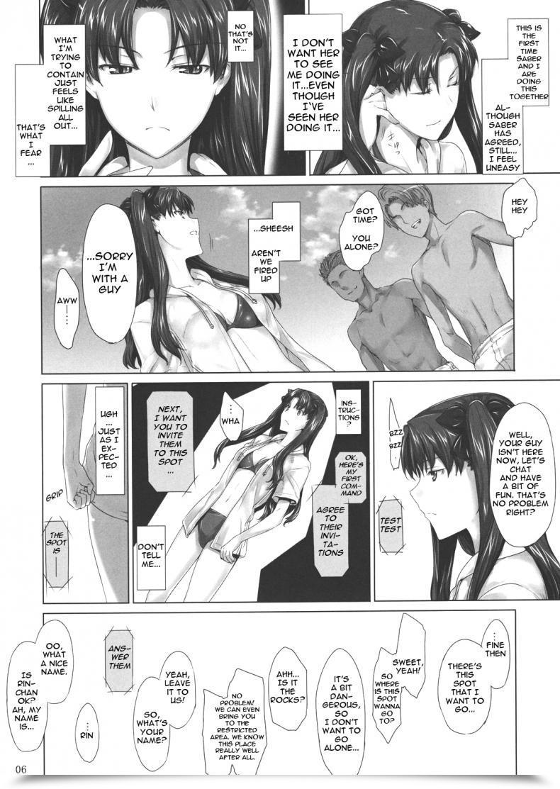 Doujin C71 Mtsp Jin Tohsaka-Ke No Kakei Jijou Destiny/Keep Evening Vol. 7 โดจินแปลไทย 9