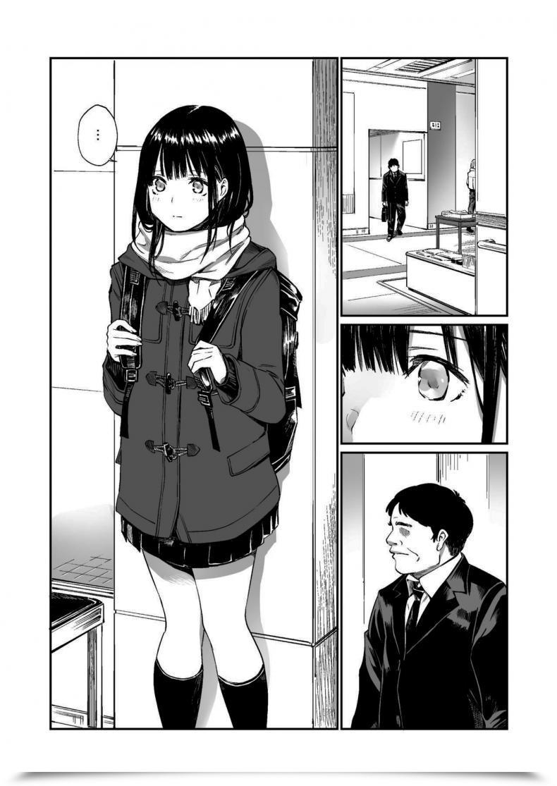 Doujin Group☆Fortunate Oji-San De Umeru Ana โดจินแปลไทย 3