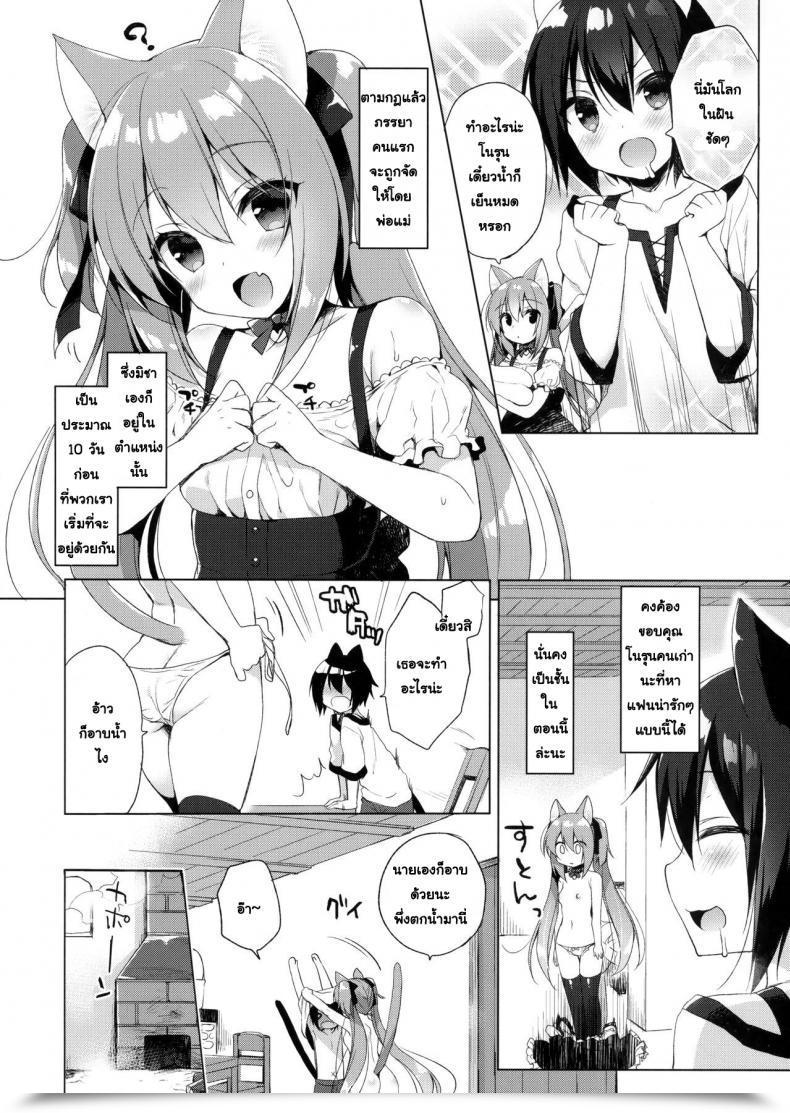 Doujin C93 23.4Do Ichiri Boku No Risou No Isekai Seikatsu - My Splendid Life In A Special World Vol. 1 โดจินแปลไทย 13