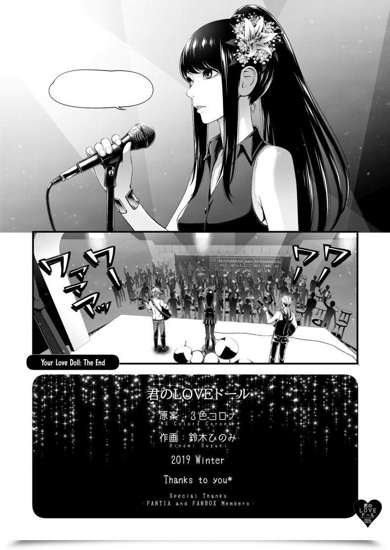 Doujin C97 3 Colours Corona Suzuki Hinomi Kimi No Love Doll โดจินแปลไทย 47