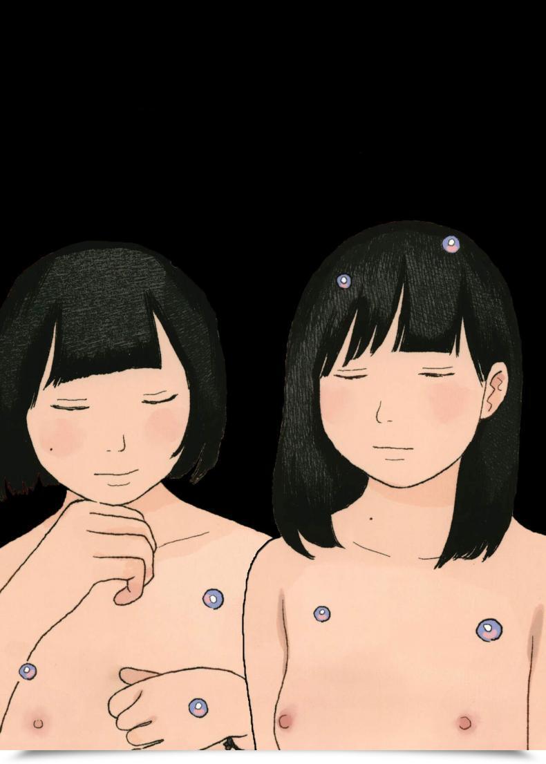 Doujin Ooyoko Yamaame Amayadori No Hito Taking Shelter From The Rain Ochinai Ame โดจินแปลไทย 91