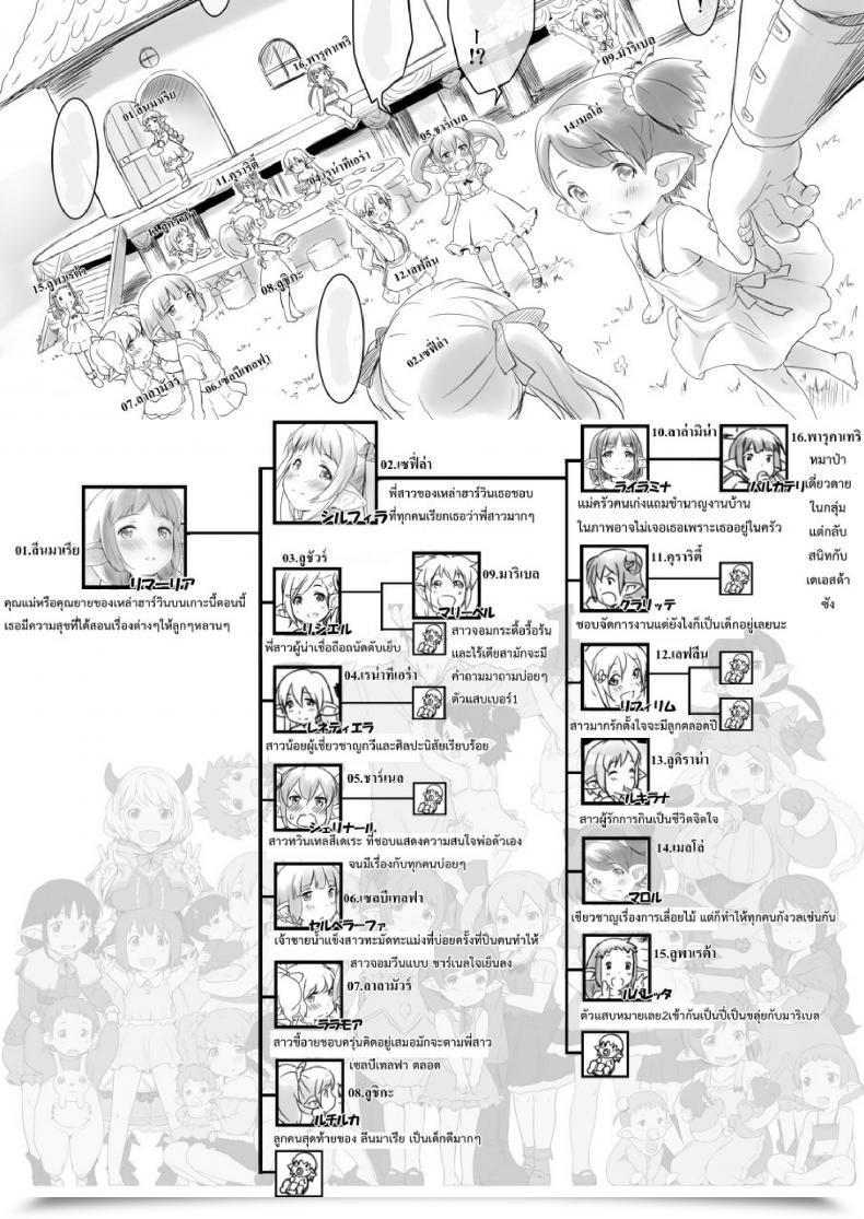 Doujin Rei No Shima Ni Draph Ga Futtekita Vol. 2 โดจินแปลไทย 7