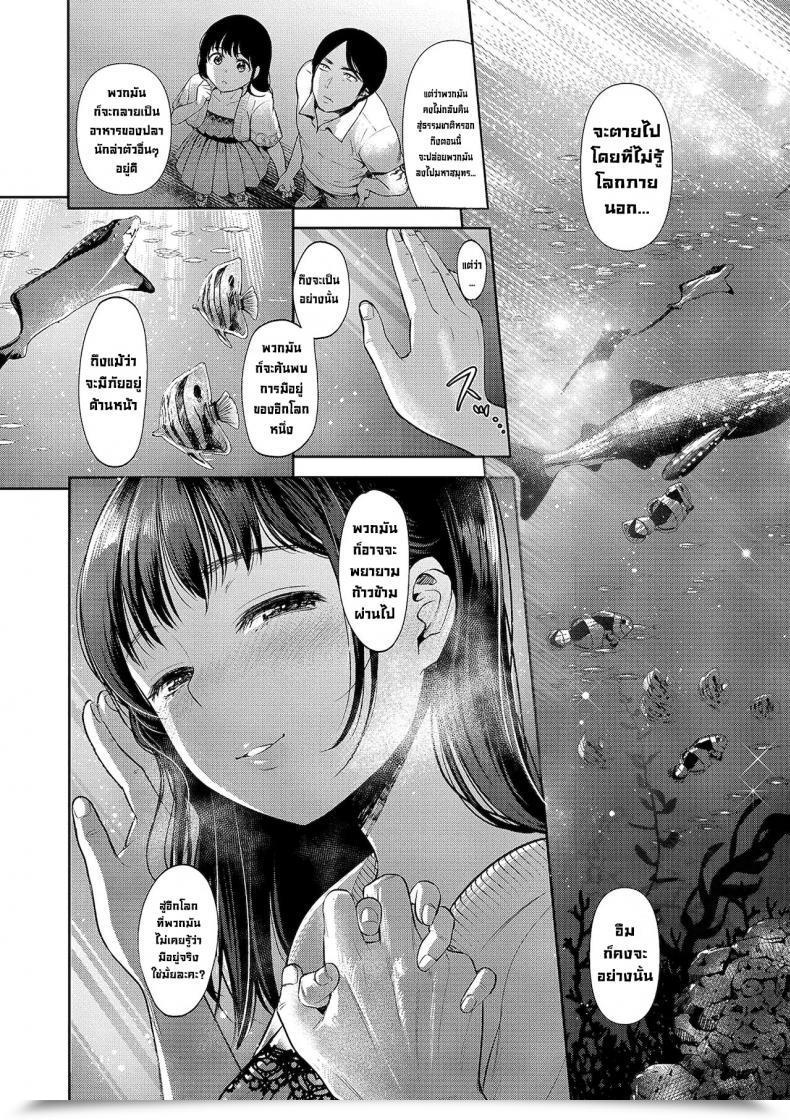 Doujin Nanahoshi Tento Taboo -Chuuhen- Yarisugi Shoujo No Kowashikata. English Kafka โดจินแปลไทย 3
