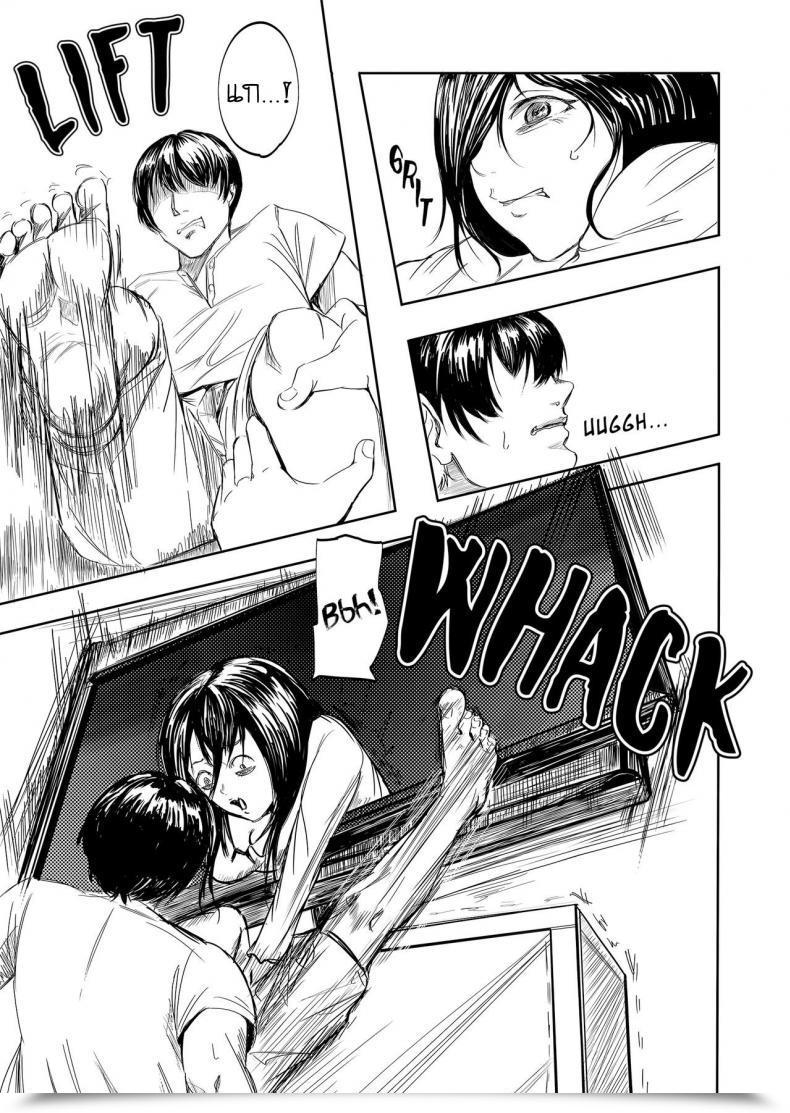 Doujin Yonabedou Tobidasu Kanojo No Tsukamaekata The Outleaping Lady'S Seize Methodology โดจินแปลไทย 7