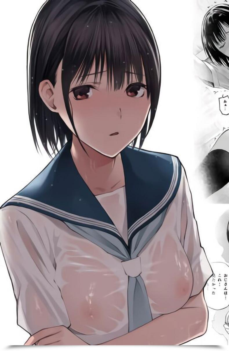 Doujin Workforce☆Fortunate Ame No Hello Wa, Honnori Chikubi โดจินแปลไทย 11