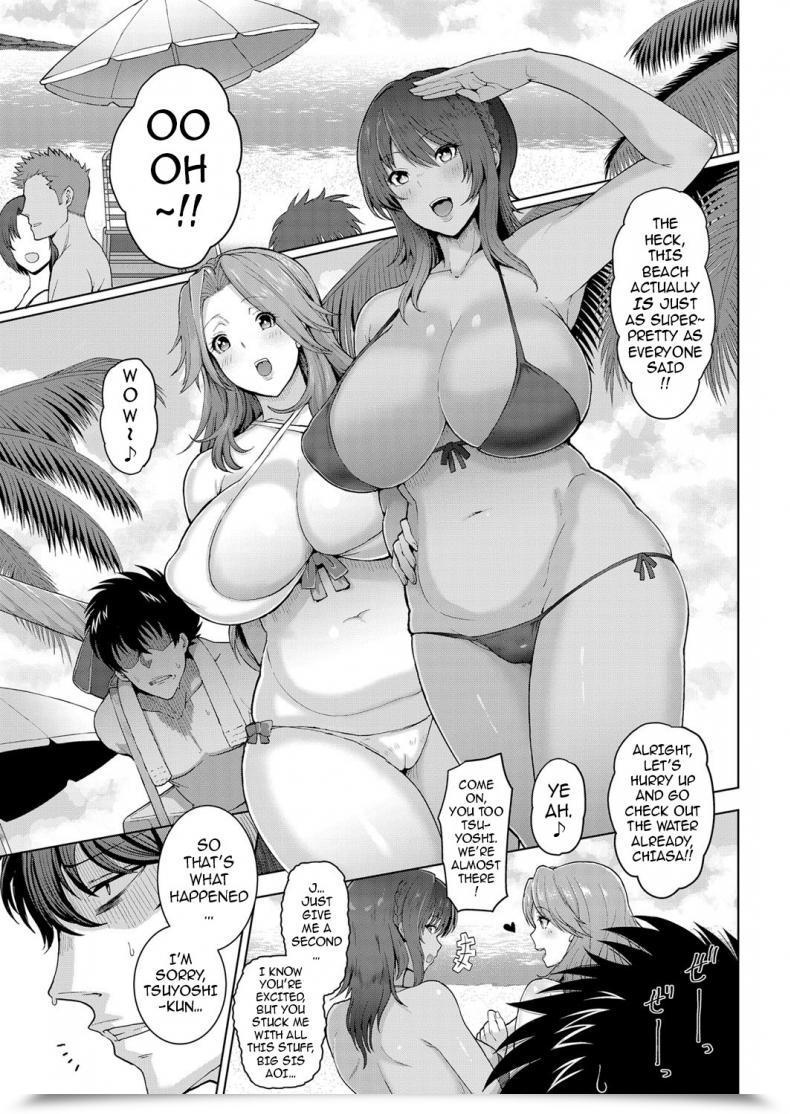 Doujin Tawara Hiryuu Toshiue Zukushi Jukushita Sanshimai | The Three Older, Mature Sisters Subsequent Door English {Darknight} Vol. 1 โดจินแปลไทย 47