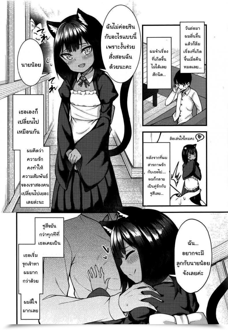 Doujin Binsen Neko No Ongaeshi Towako 6 โดจินแปลไทย 39