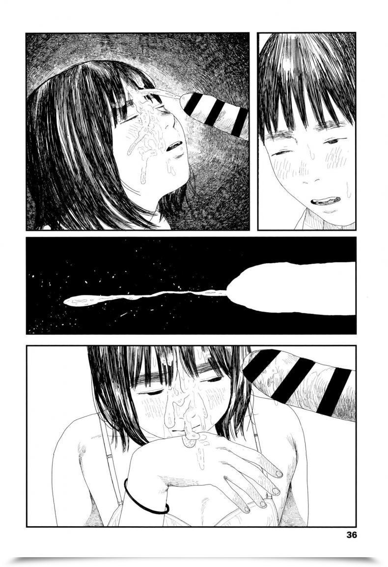 Doujin Ooyoko Yamaame Amayadori No Hito Taking Shelter From The Rain Ochinai Ame โดจินแปลไทย 67