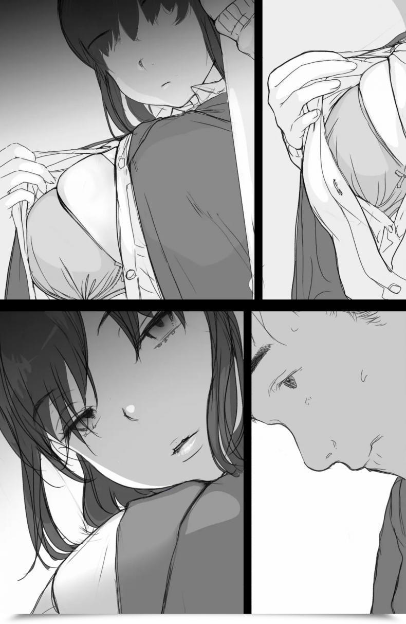 Doujin Komatsuna Salad Hazuki Ten Tsuukin Densha De Oppai O Mise Ni Kuru Musume Ga Ite Komattemasu โดจินแปลไทย 19