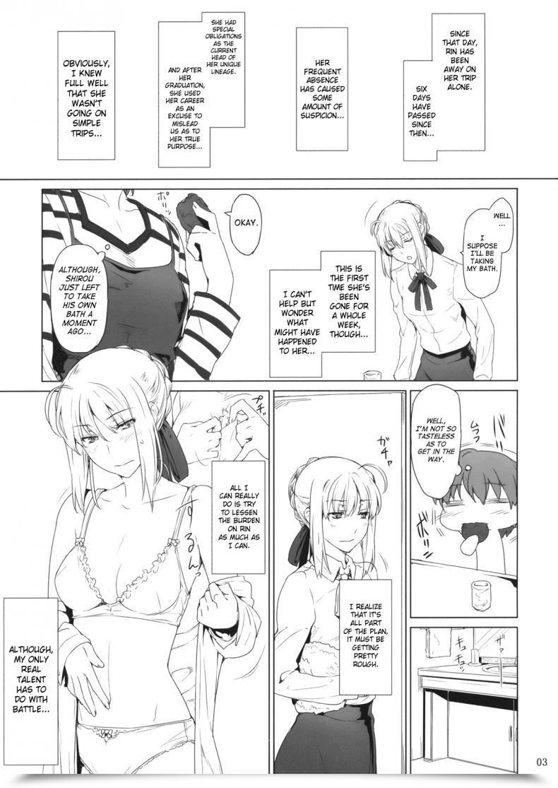 Doujin C71 Mtsp Jin Tohsaka-Ke No Kakei Jijou Destiny/Keep Evening Vol. 9 โดจินแปลไทย 5