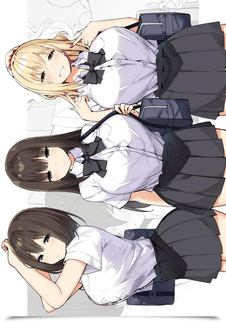 Doujin Sky Joshi Kōsei Wealthy Thots Half 1 โดจินแปลไทย 59