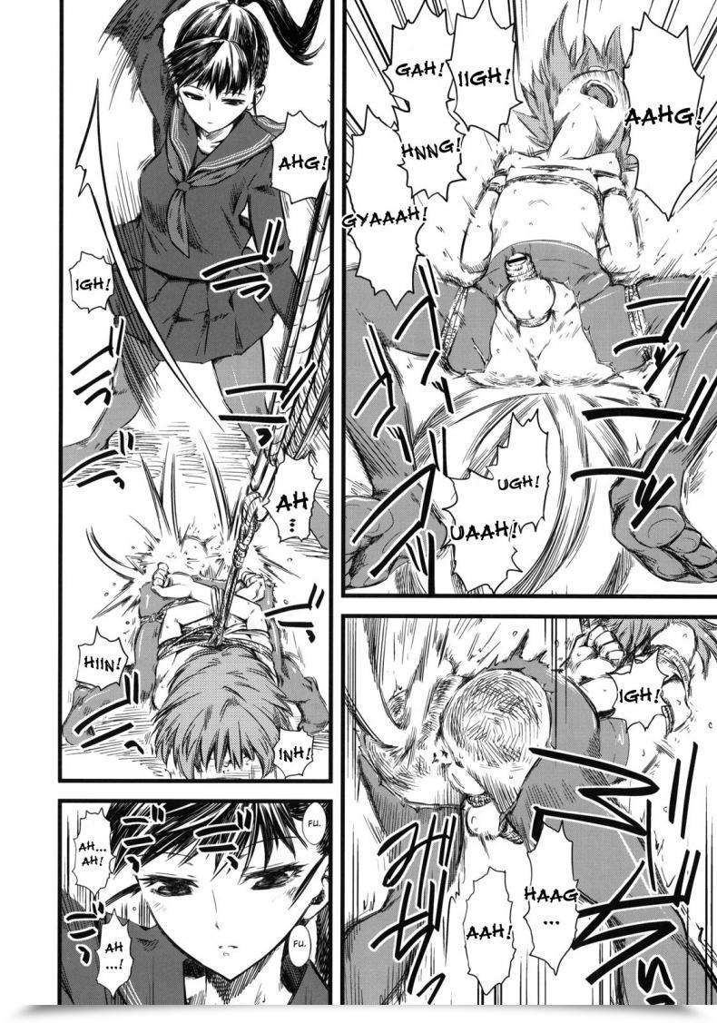 Doujin C76 Hi-Per Pinch Clover Naburi Vol. 3 โดจินแปลไทย 57