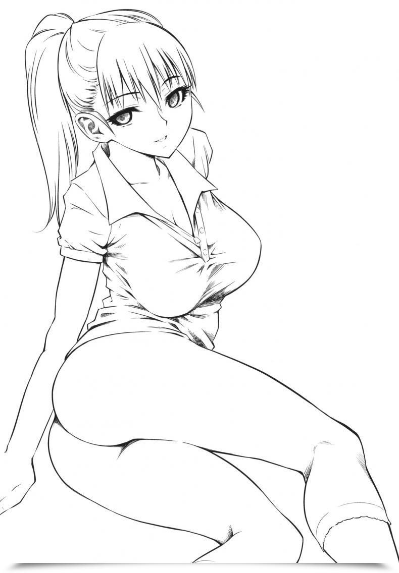 Doujin C76 Hi-Per Pinch Clover Naburi Vol. 4 โดจินแปลไทย 5