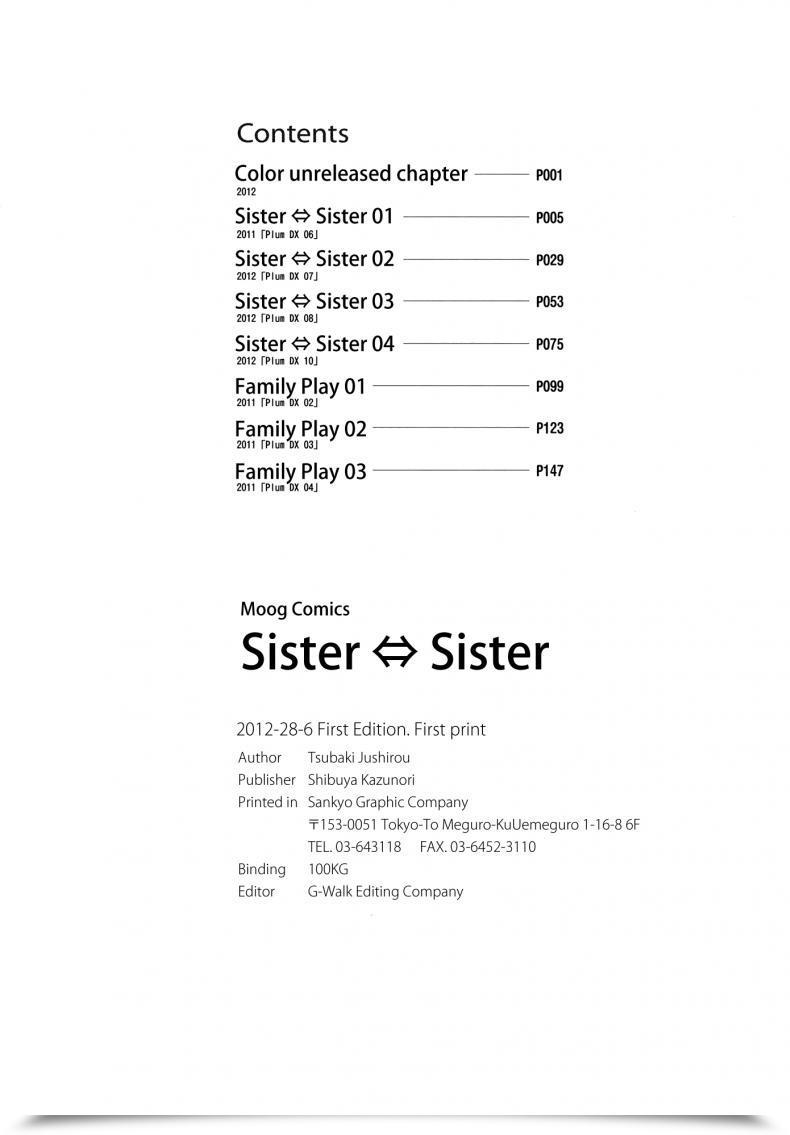 Doujin Tsubaki Jushirou Sister ⇔ Sister Vol. 0 โดจินแปลไทย 21