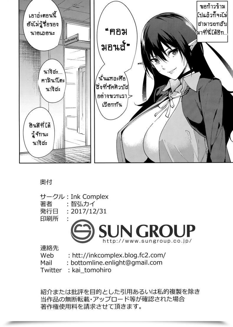 Doujin Ink Complicated Tomohiro Kai Kyoyuchi No Aku - The Evil Of Commons Vol. 1 โดจินแปลไทย 57