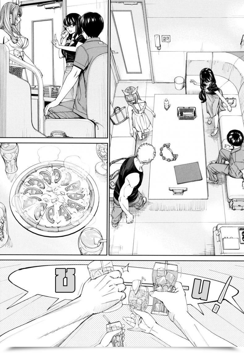 Doujin Seto Yuuki Chitose Comedian Mugen Tensei 2019-07 Vol. 5 โดจินแปลไทย 9