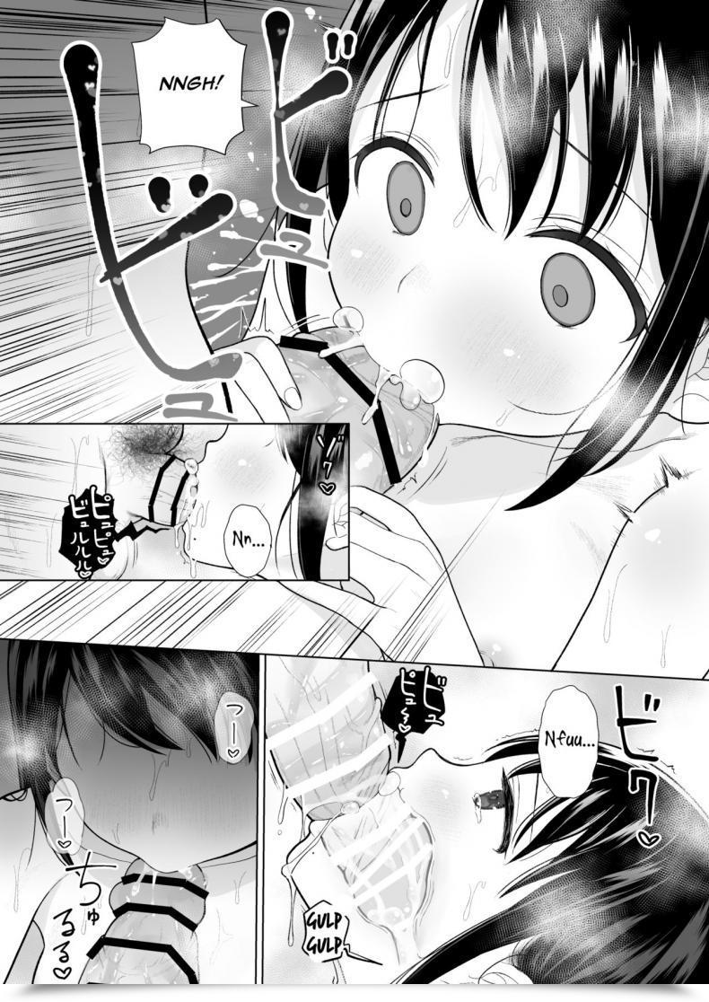 Doujin Mitsume No Mitsumame Yoikorogashi Watashi Datte Otoko No Hito O Hikitsuketai Vol. 1 โดจินแปลไทย 73