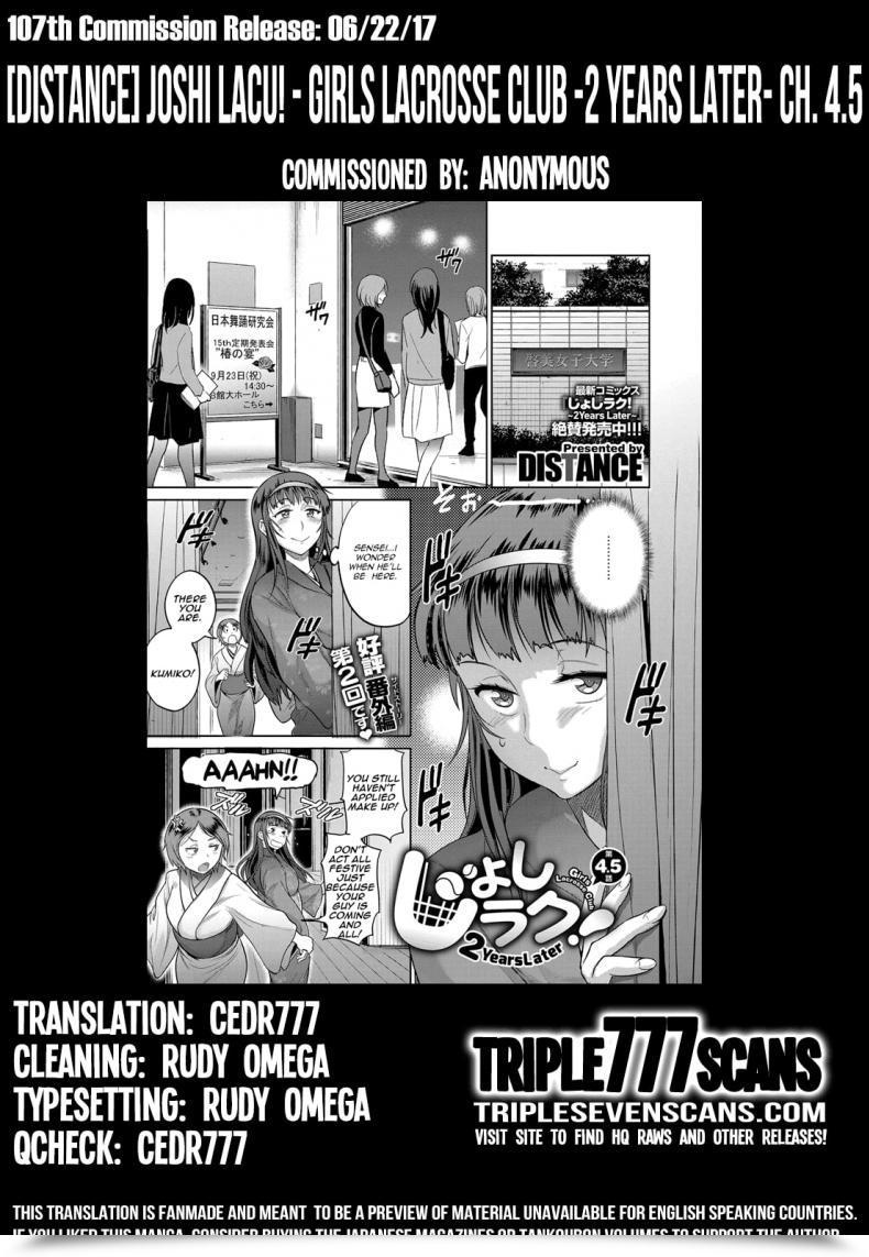 Doujin Distance Women Lacrosse Membership Vol. 2-045 โดจินแปลไทย 37