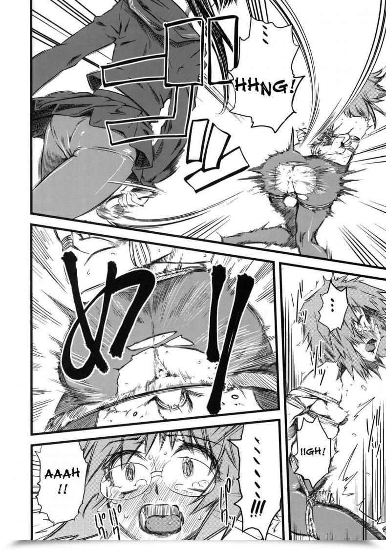 Doujin C76 Hi-Per Pinch Clover Naburi Vol. 3 โดจินแปลไทย 53
