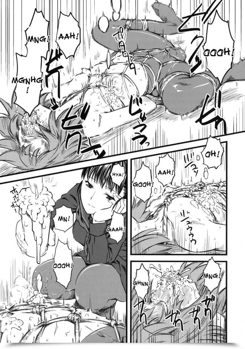Doujin C76 Hi-Per Pinch Clover Naburi Vol. 3 โดจินแปลไทย 43