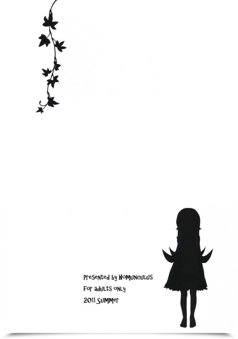 Doujin C80 Homunculus Bakeonigatari Bakemonogatari โดจินแปลไทย 55