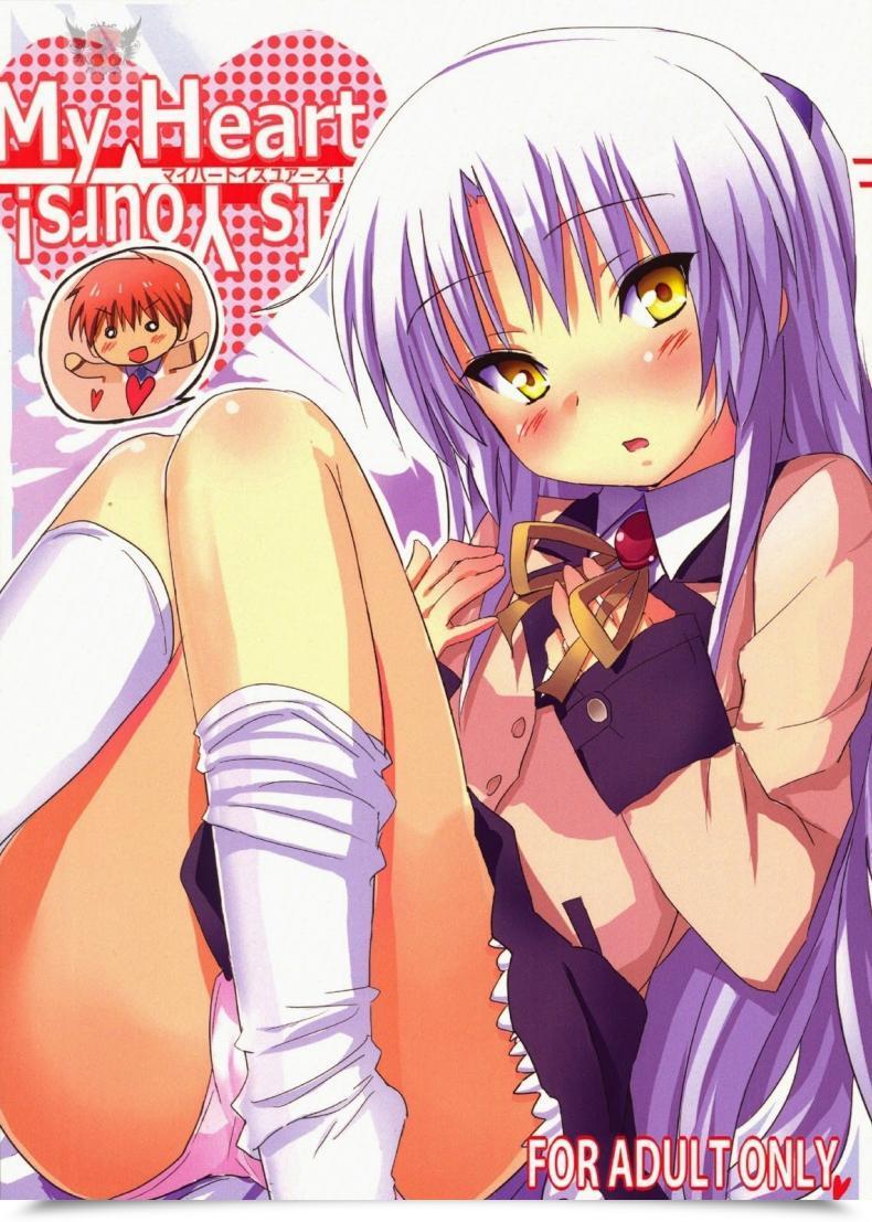 Doujin C78 Siro Home Shiro Telecas My Coronary Heart Is Yours! Angel Beats! โดจินแปลไทย 53