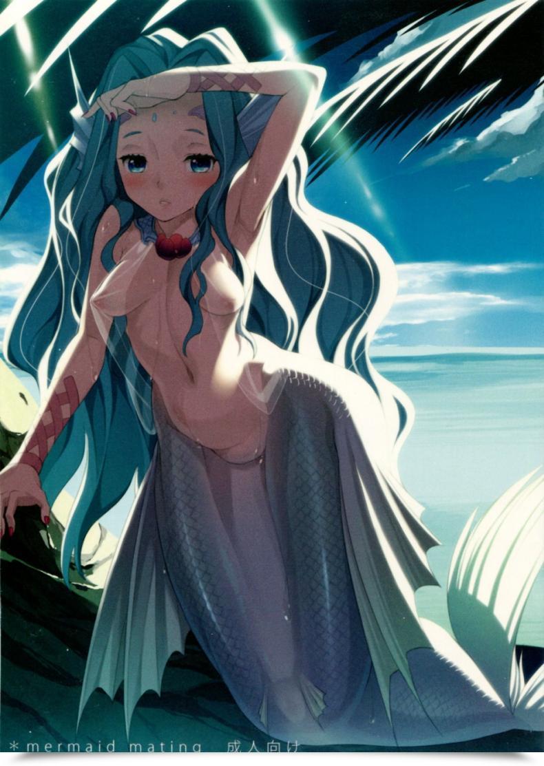 Doujin C84 Erdelied Nenemaru Mermaid Mating โดจินแปลไทย 63