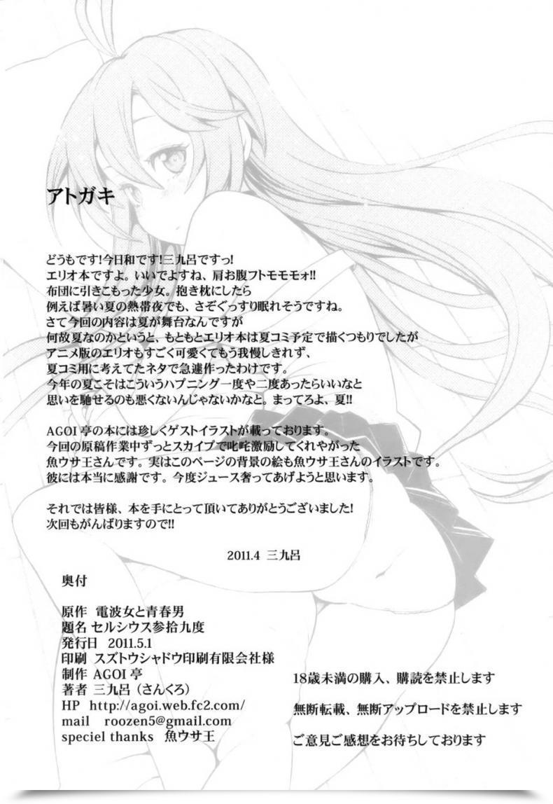 Doujin Levels Celsius! Denpa Onna To Seishun Otoko โดจินแปลไทย 33